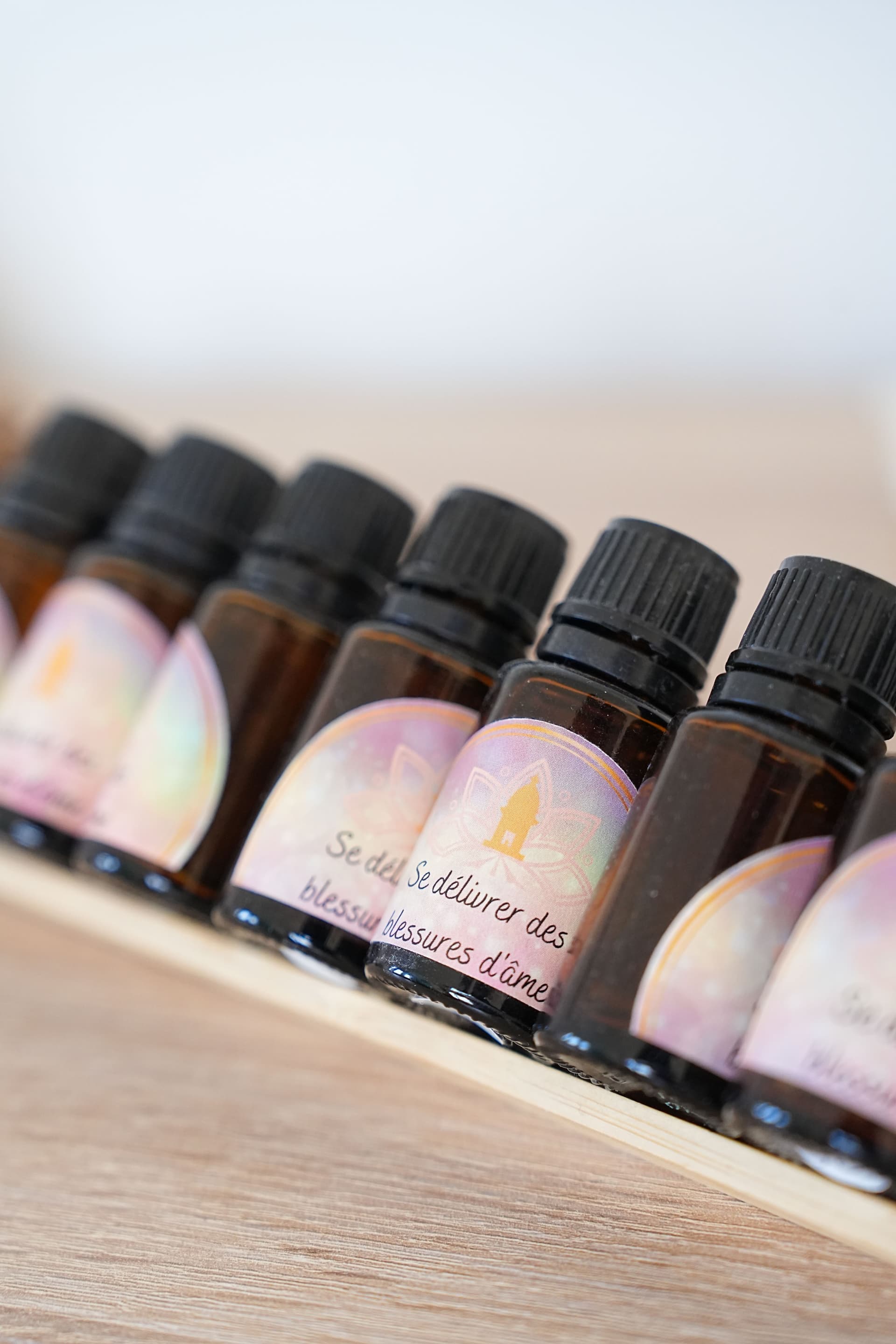 Blessures d'âme — huiles essentielles pour la libération émotionnelle