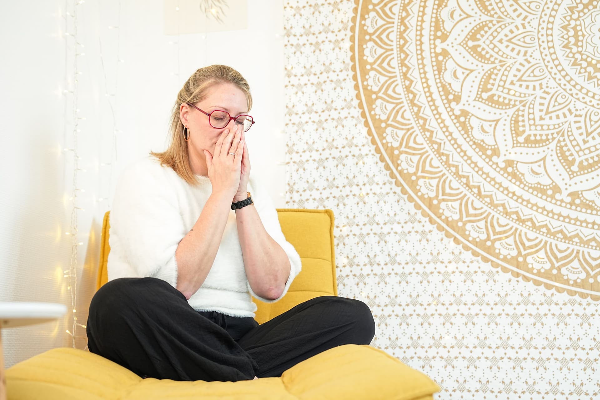 Régulation du système nerveux — Clémence en méditation