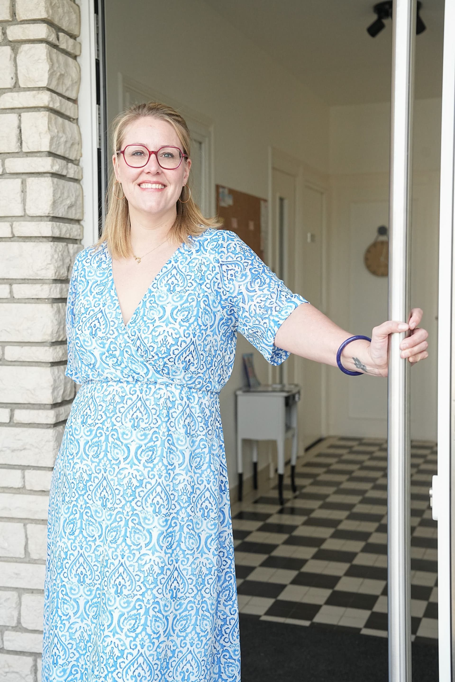 Clémence Reznicek vous accueille à son cabinet de Jonzac