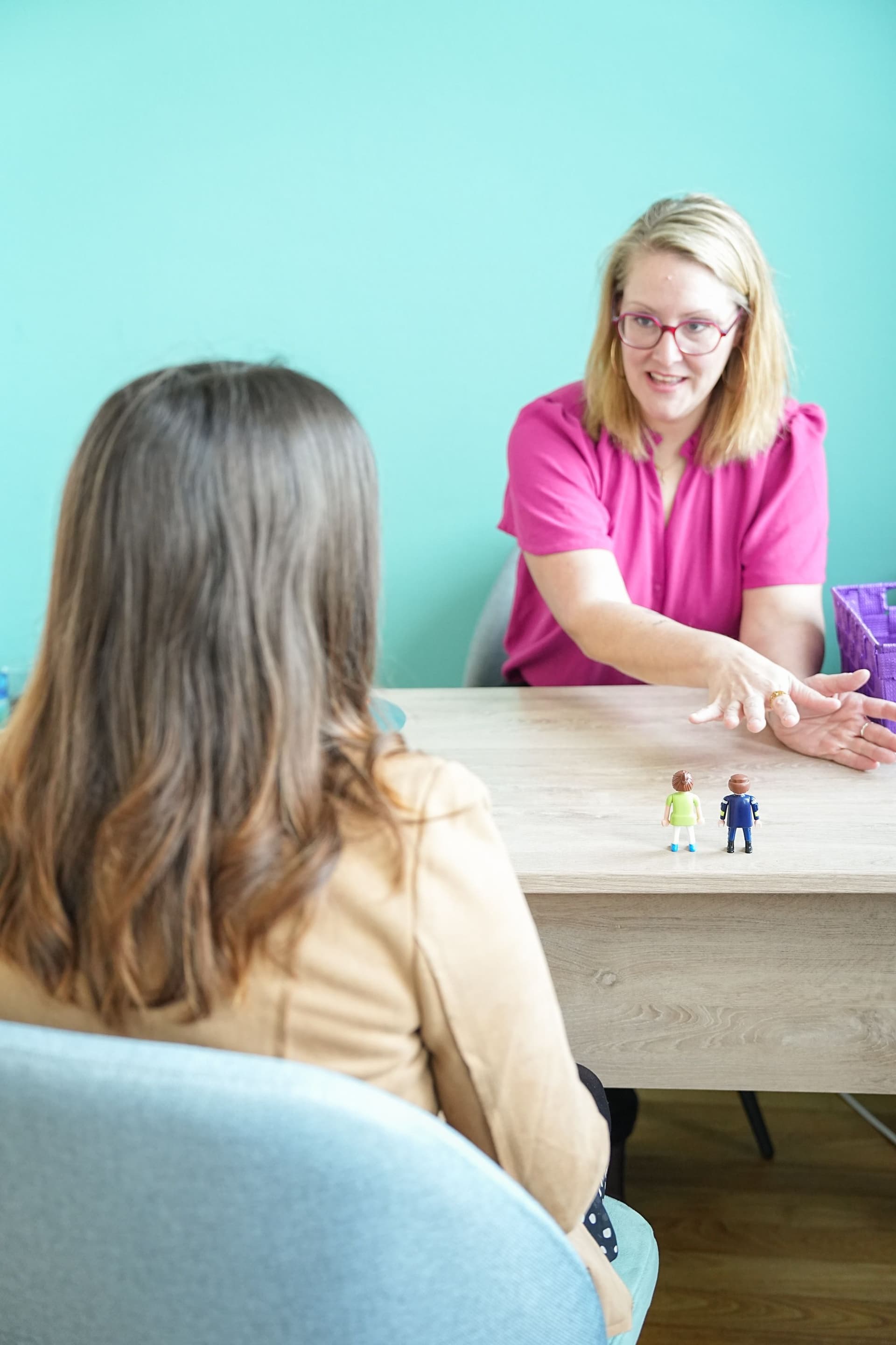 Constellations familiales — séance en présentiel avec figurines