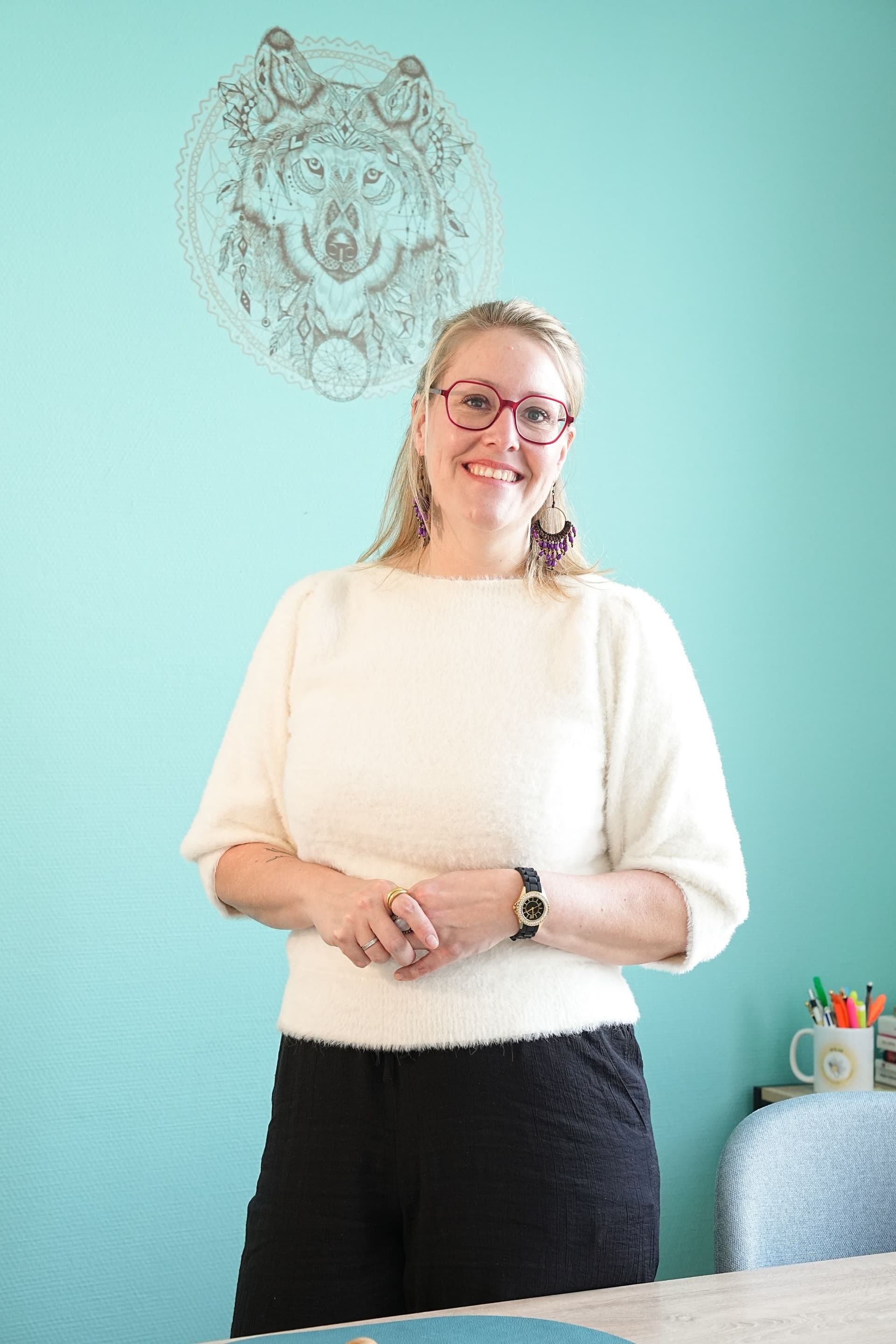 Clémence Reznicek, praticienne en bien-être holistique à Jonzac